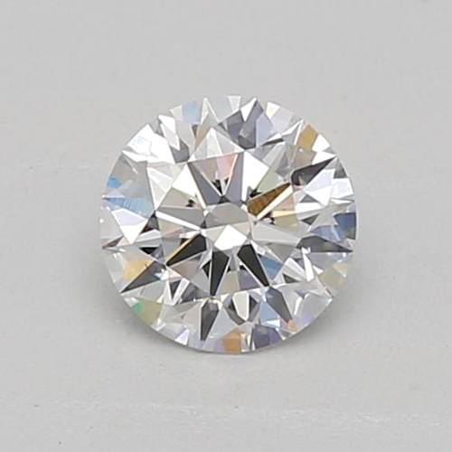 0.65 carat E-VS2 Excellent cut Natūralus Round Deimantas (1)
