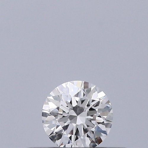 0.18 carat D-VVS1 Excellent cut Natūralus Round Deimantas (1)