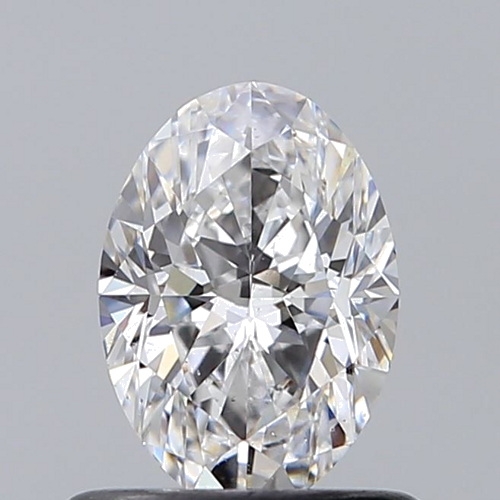 0.63 carat D-SI1 Natūralus Oval Deimantas (1)