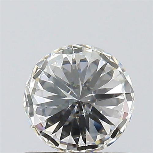0.61 carat H-VS1 Excellent cut Natūralus Round Deimantas (1)