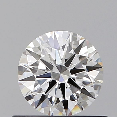 0.54 carat F-VVS1 Excellent cut Natūralus Round Deimantas (1)