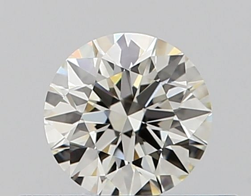 0.33 carat J-VVS1 Excellent cut Natūralus Round Deimantas (1)