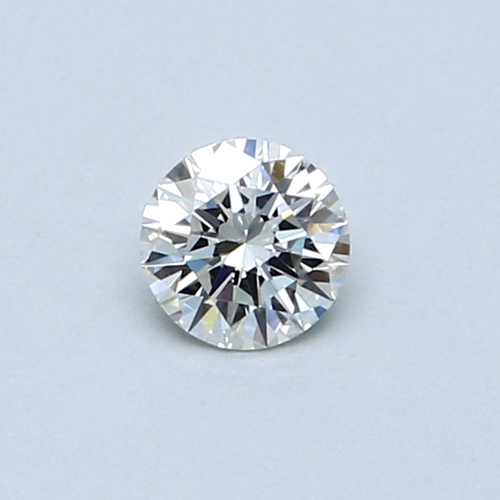0.32 carat E-VVS2 Very Good cut Natūralus Round Deimantas (1)
