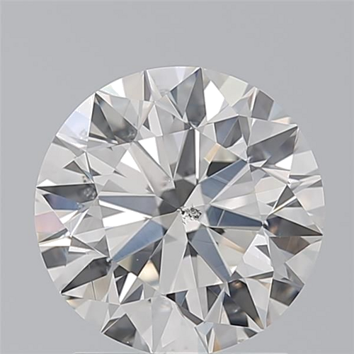 1.9 carat J-SI1 Excellent cut Natūralus Round Deimantas (1)