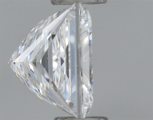 0.46 carat D-VS1 Natūralus Princess Deimantas (1)