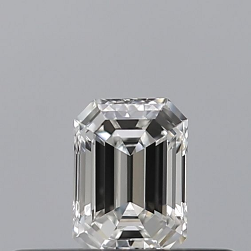 0.23 carat F-VVS2 Natūralus Emerald Deimantas (1)