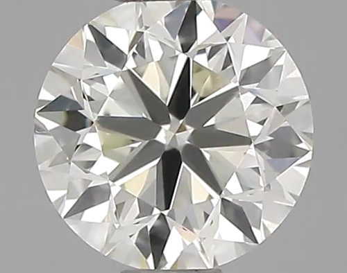 0.6 carat J-VS2 Very Good cut Natūralus Round Deimantas (1)