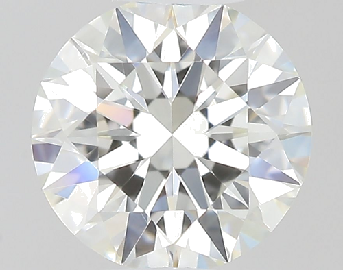 0.5 carat J-VVS1 Excellent cut Natūralus Round Deimantas (1)