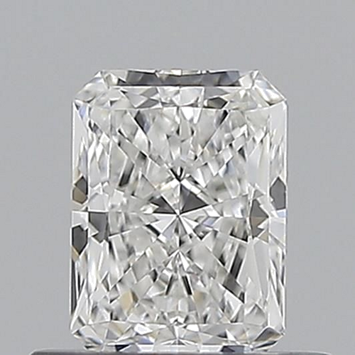 0.56 carat E-IF Natūralus Radiant Deimantas (1)