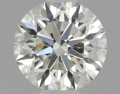 0.34 carat K-VVS1 Excellent cut Natūralus Round Deimantas (1)