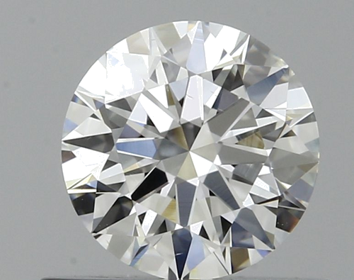 0.5 carat G-VS2 Excellent cut Natūralus Round Deimantas (1)
