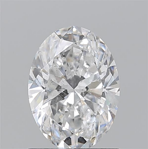 1.2 carat E-SI2 Natūralus Oval Deimantas (1)