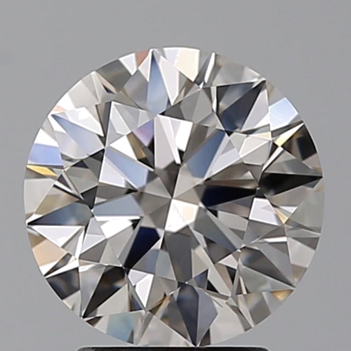 2.7 carat K FAINT BROWN-VVS2 Excellent cut Natūralus Round Deimantas (1)
