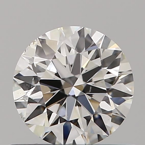 0.5 carat G-SI1 Excellent cut Natūralus Round Deimantas (1)