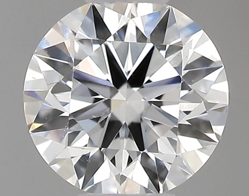 0.34 carat E-VS2 Excellent cut Natūralus Round Deimantas (1)