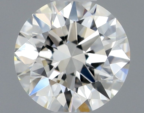 0.32 carat H-IF Excellent cut Natūralus Round Deimantas (1)