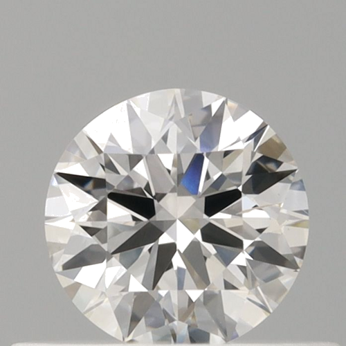 0.4 carat F-SI2 Excellent cut Natūralus Round Deimantas (1)