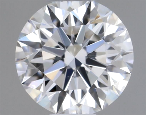0.33 carat D-VS1 Excellent cut Natūralus Round Deimantas (1)