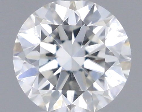 0.21 carat G-VS2 Very Good cut Natūralus Round Deimantas (1)