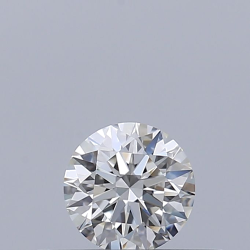 0.26 carat G-VVS1 Excellent cut Natūralus Round Deimantas (1)