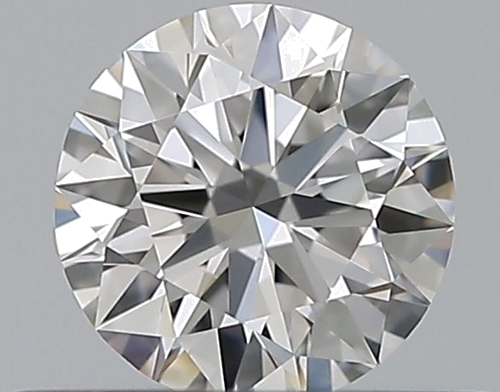0.32 carat F-IF Excellent cut Natūralus Round Deimantas (1)