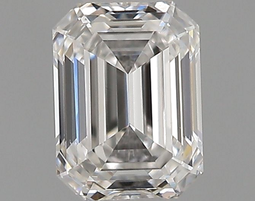 0.4 carat F-VS1 Natūralus Emerald Deimantas (1)