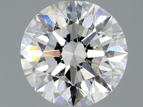 1.01 carat F-SI2 Excellent cut Natūralus Round Deimantas (1)