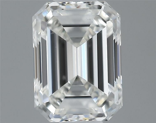 0.4 carat G-SI1 Natūralus Emerald Deimantas (1)