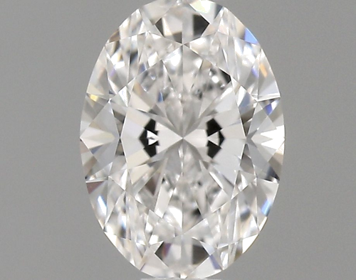 0.53 carat E-VVS1 Natūralus Oval Deimantas (1)