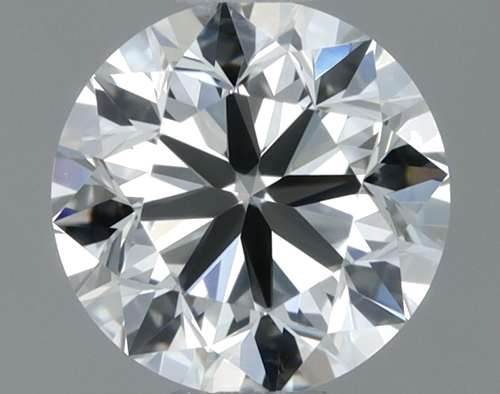 0.5 carat H-VS1 Very Good cut Natūralus Round Deimantas (1)