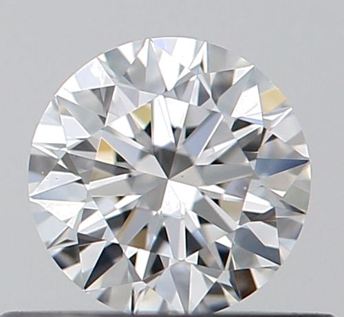 0.36 carat E-VS1 Excellent cut Natūralus Round Deimantas (1)