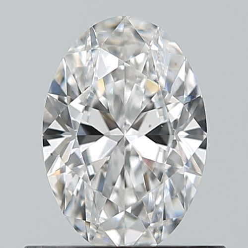 0.6 carat E-VS2 Natūralus Oval Deimantas (1)