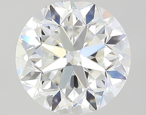 0.9 carat H-VVS2 GD cut Natūralus Round Deimantas (1)