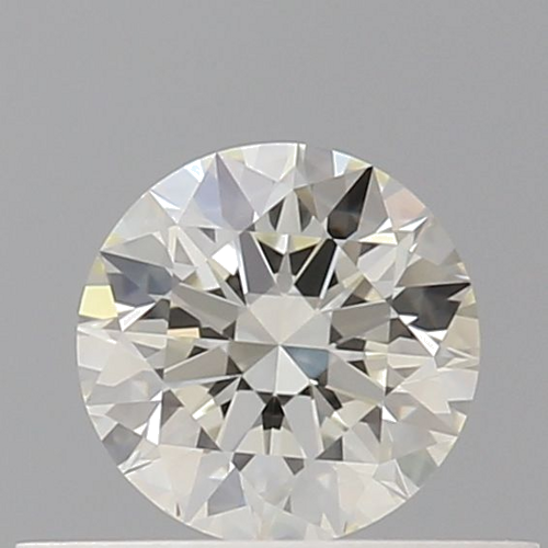 0.37 carat K-VVS1 Excellent cut Natūralus Round Deimantas (1)