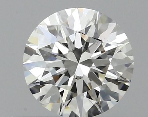 0.4 carat G-VVS1 Excellent cut Natūralus Round Deimantas (1)