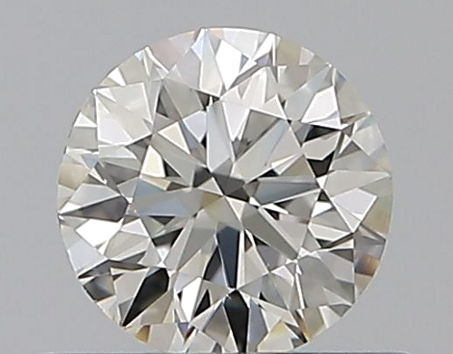 0.46 carat I-VS1 Excellent cut Natūralus Round Deimantas (1)