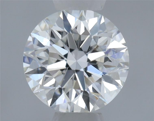 0.31 carat F-SI1 Excellent cut Natūralus Round Deimantas (1)