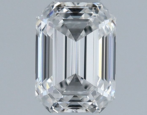 0.3 carat F-VVS2 Natūralus Emerald Deimantas (1)