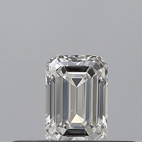 0.23 carat F-VS2 Natūralus Emerald Deimantas (1)