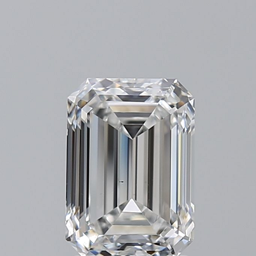 2.5 carat F-VS2 Natūralus Emerald Deimantas (1)
