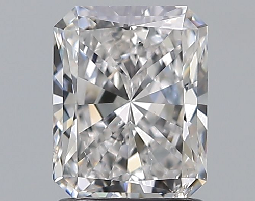 1.7 carat D-SI1 Natūralus Radiant Deimantas (1)