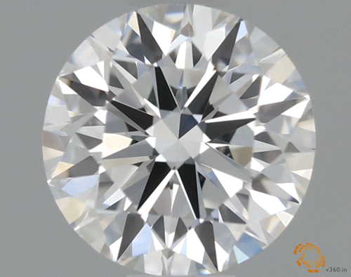 0.51 carat F-VS1 Excellent cut Natūralus Round Deimantas (1)