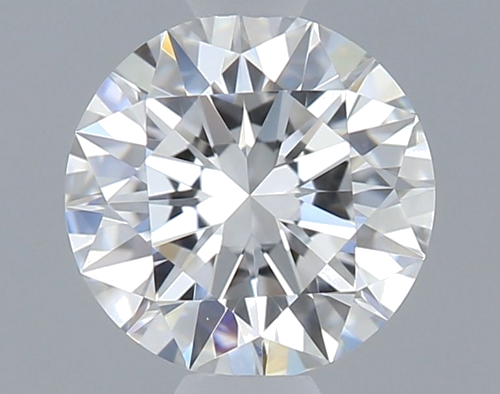 0.45 carat D-VVS2 Excellent cut Natūralus Round Deimantas (1)