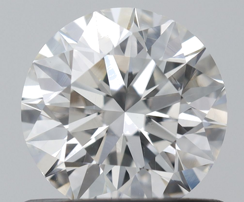 0.7 carat G-SI1 Excellent cut Natūralus Round Deimantas (1)