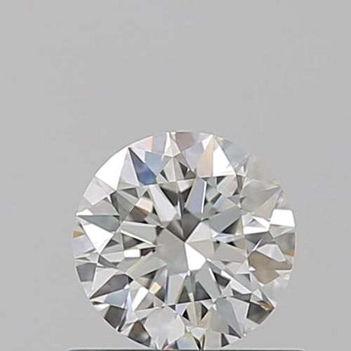 0.61 carat H-VVS1 Excellent cut Natūralus Round Deimantas (1)
