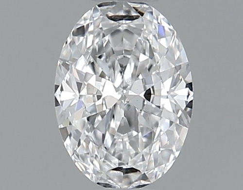 0.4 carat D-VS1 Natūralus Oval Deimantas (1)