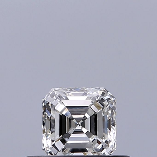 0.3 carat G-IF Natūralus Asscher Deimantas (1)