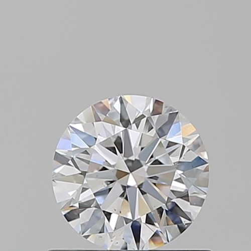 0.7 carat D-VS2 Excellent cut Natūralus Round Deimantas (1)