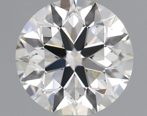 0.5 carat J-VS1 Excellent cut Natūralus Round Deimantas (1)