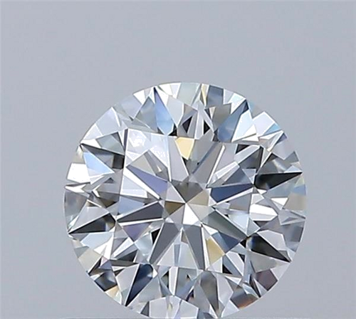 0.56 carat D-VVS2 Excellent cut Natūralus Round Deimantas (1)